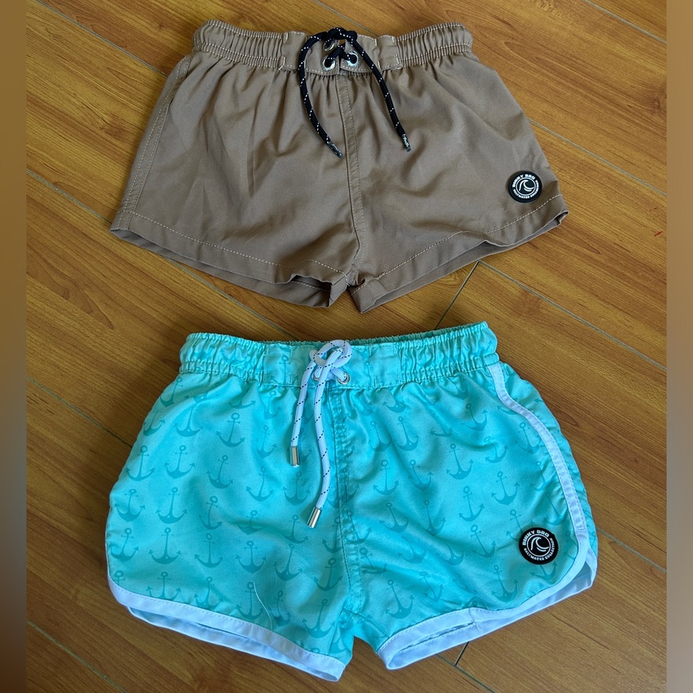 Binky Bro Toddler Swim Trunks